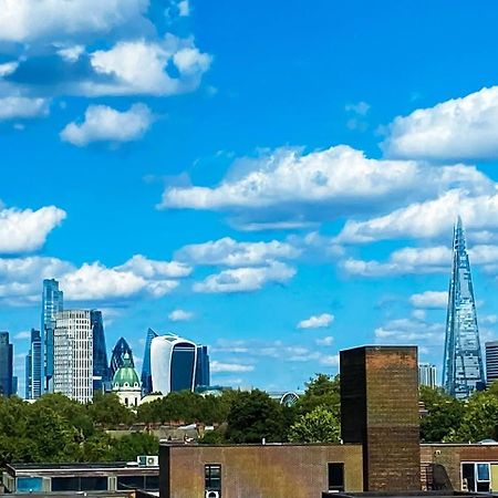 Spacious Room With City Skyline Views Close To London Eye Exteriér fotografie