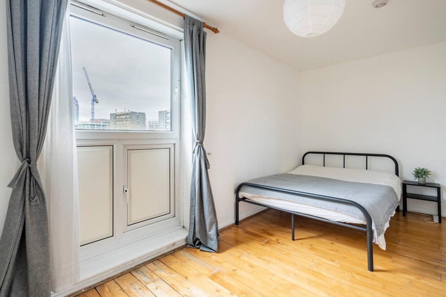 Spacious Room With City Skyline Views Close To London Eye Exteriér fotografie