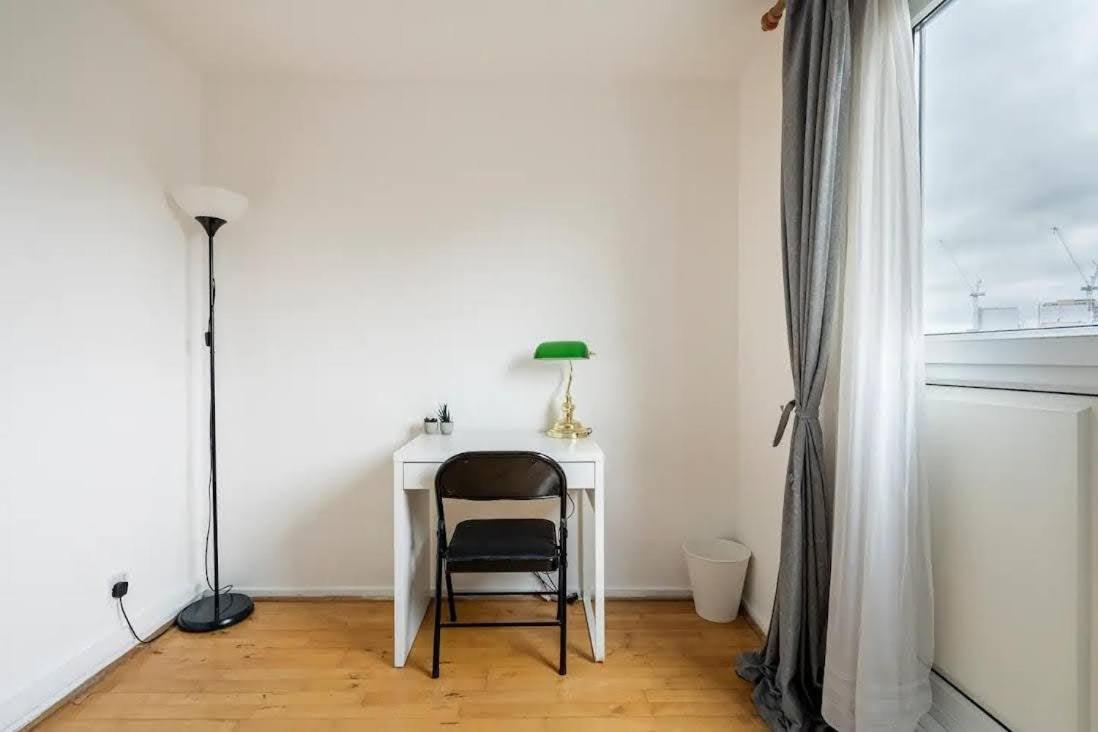 Spacious Room With City Skyline Views Close To London Eye Exteriér fotografie