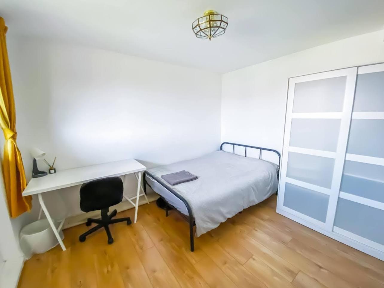 Spacious Room With City Skyline Views Close To London Eye Exteriér fotografie