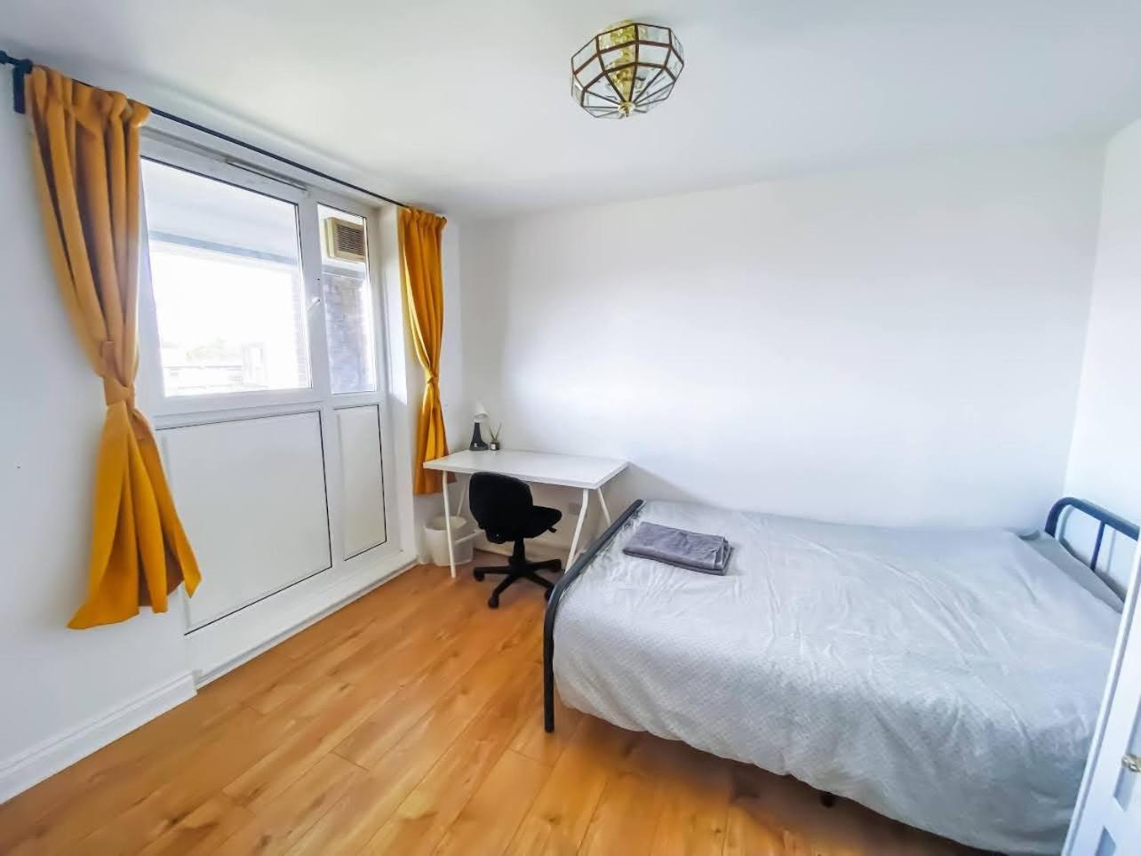 Spacious Room With City Skyline Views Close To London Eye Exteriér fotografie
