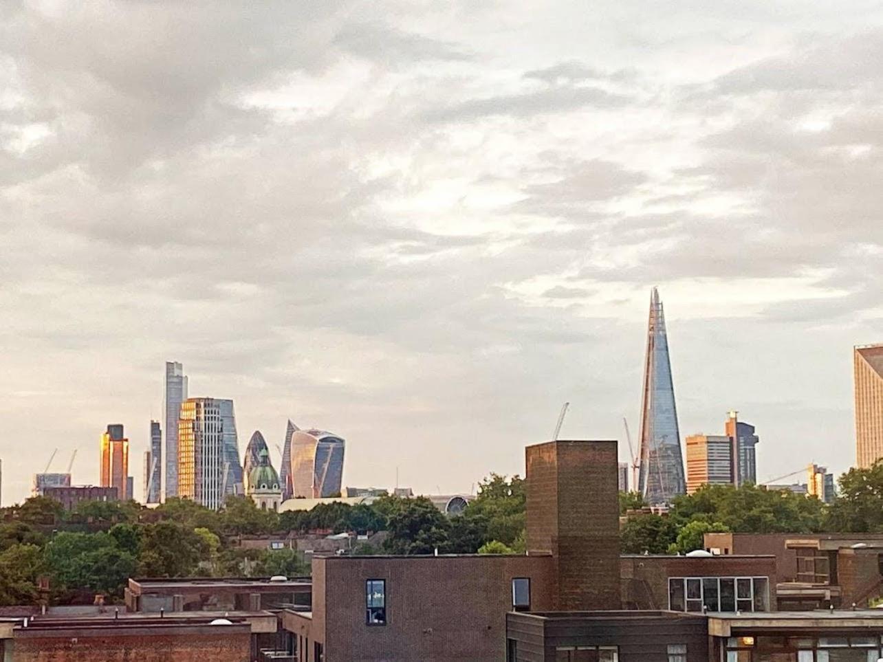 Spacious Room With City Skyline Views Close To London Eye Exteriér fotografie