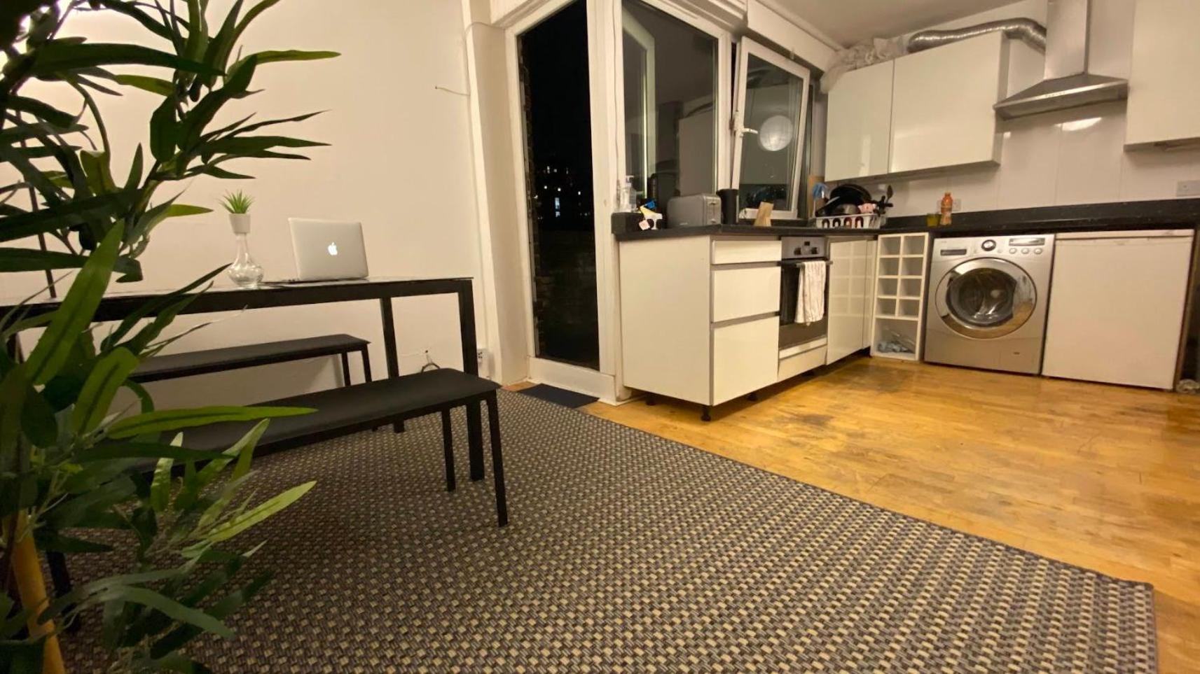 Spacious Room With City Skyline Views Close To London Eye Exteriér fotografie