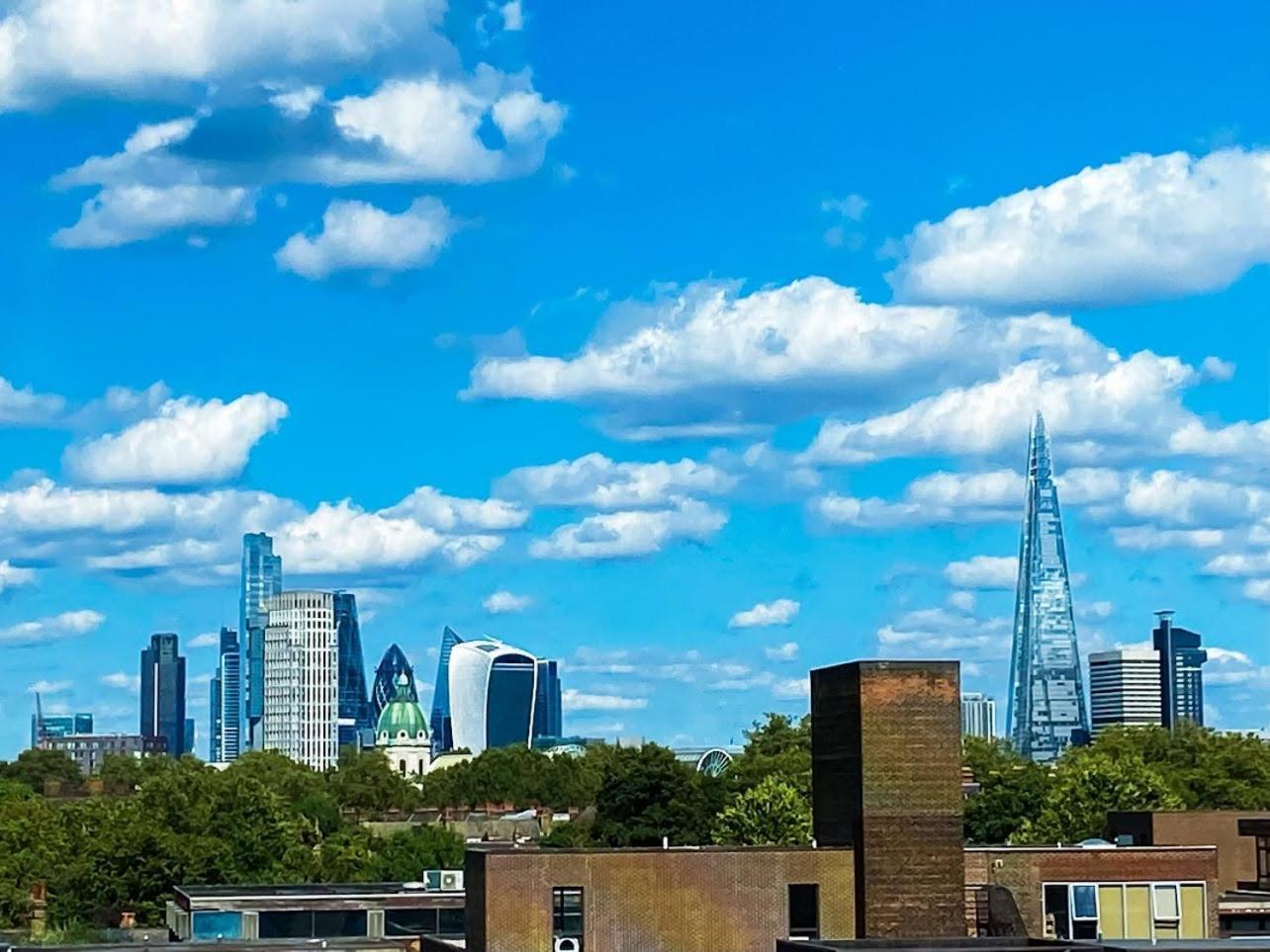 Spacious Room With City Skyline Views Close To London Eye Exteriér fotografie
